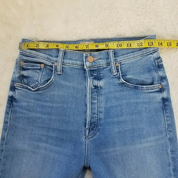 MOTHER Denim The Tripper Ankle Fray in Je T'Aime - Picture 5 of 12